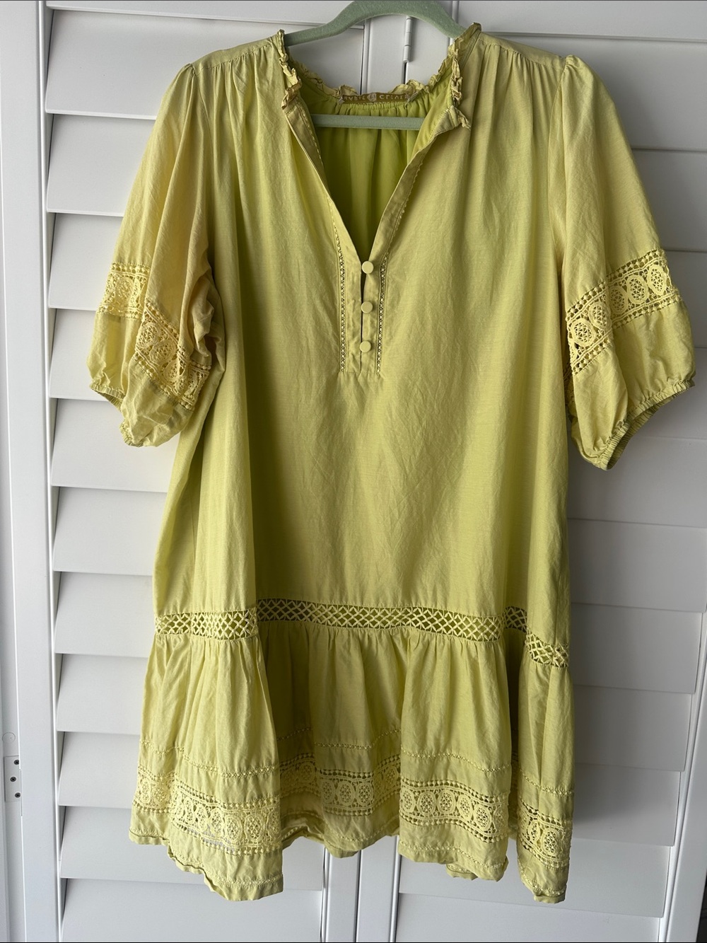 Marie Oliver Ruby dress XL